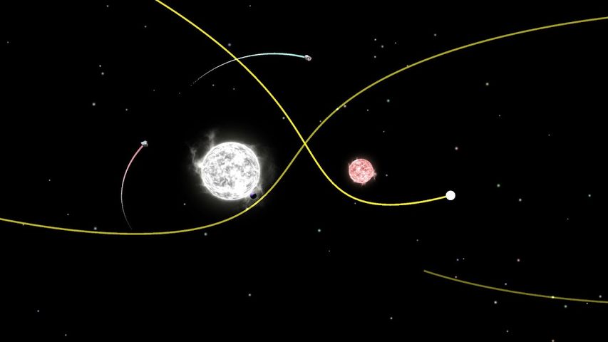 Screenshot 21: Planet Gravity - Newton's law