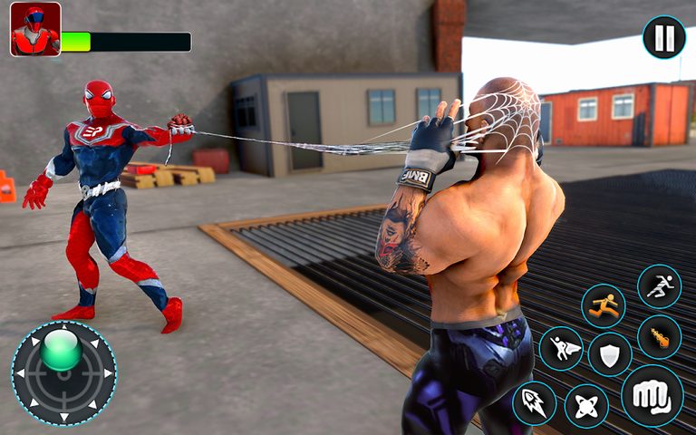 Screenshot 14: Flying Hero Rescue Robot Games