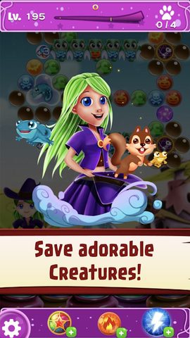 Screenshot 5: Witchland Bubble Shooter 2022