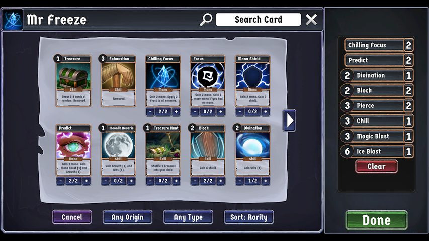 Screenshot 2: Breach Wanderers: A Roguelike Deckbuilder