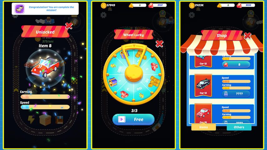 Screenshot 15: Merge Cars: Idle Car Tycoon