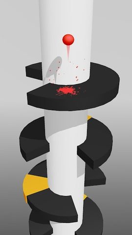 Screenshot 2: Helix Jump