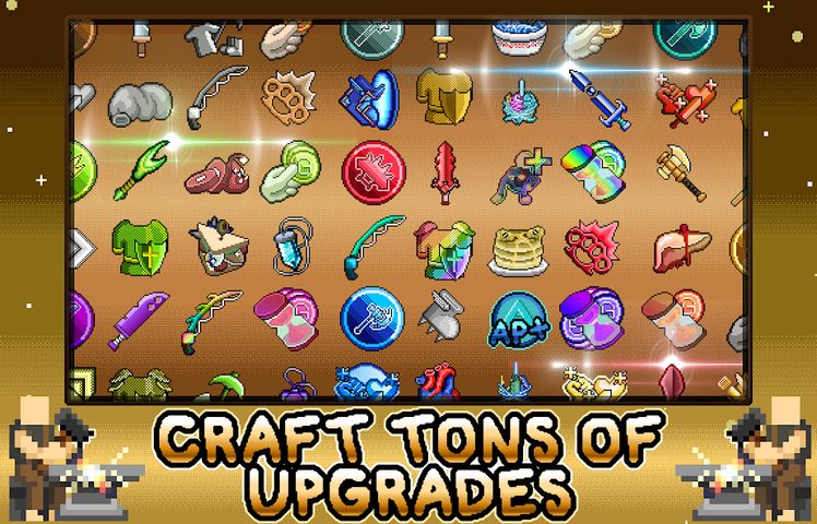 Screenshot 13: Idle Skilling - Afterlife