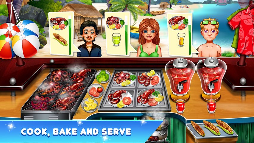 Screenshot 5: Cooking Fest : Cooking Games