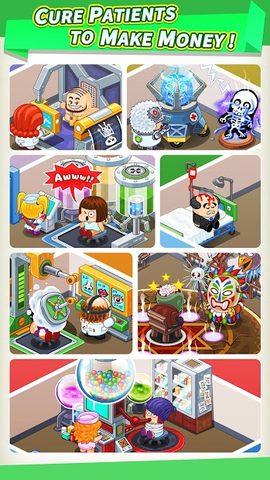 Screenshot 5: Fun Hospital – Tycoon is Back
