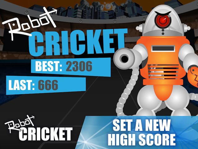 Screenshot 18: Robot Cricket