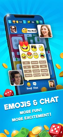 Screenshot 3: Ludo Club・Fun Dice Board Game 4+