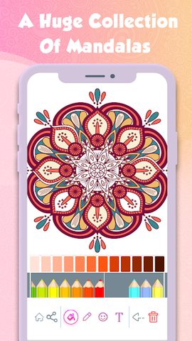 Screenshot 3: Painting Book  -Color by Number & Paint by Number