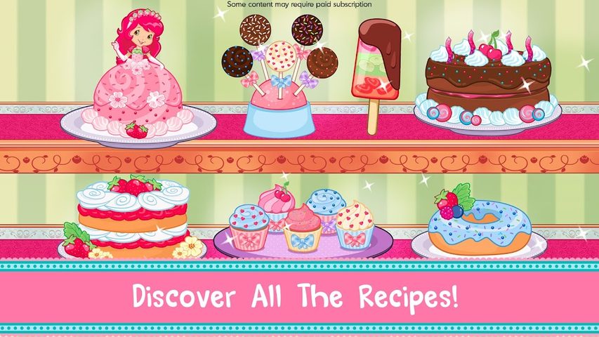 Screenshot 3: Strawberry Shortcake Bake Shop