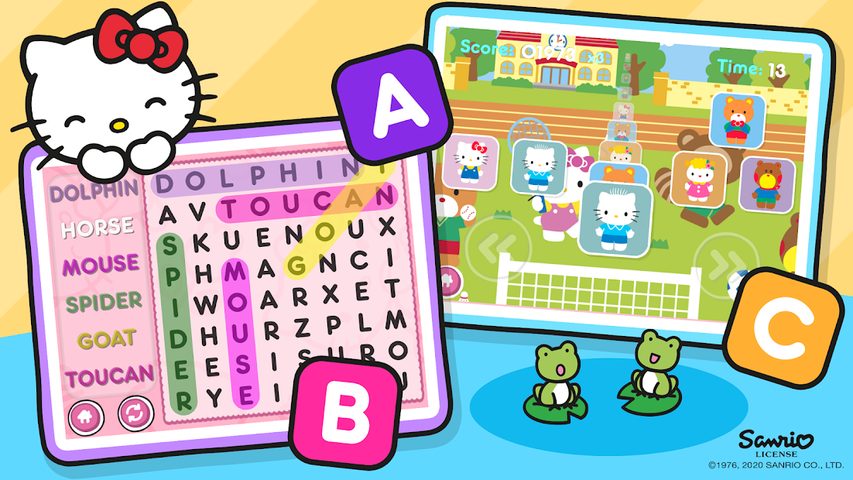 Screenshot 11: Hello Kitty. Educational Games