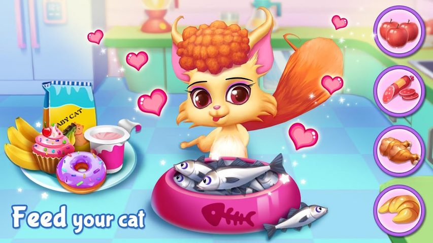 Screenshot 10: My Smart Pet: Cute Virtual Cat