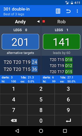 Screenshot 10: Darts Scoreboard