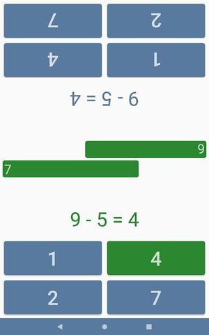 Screenshot 12: Addition and subtraction