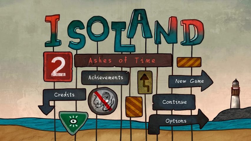 Screenshot 15: Isoland 2: Ashes of Time Lite