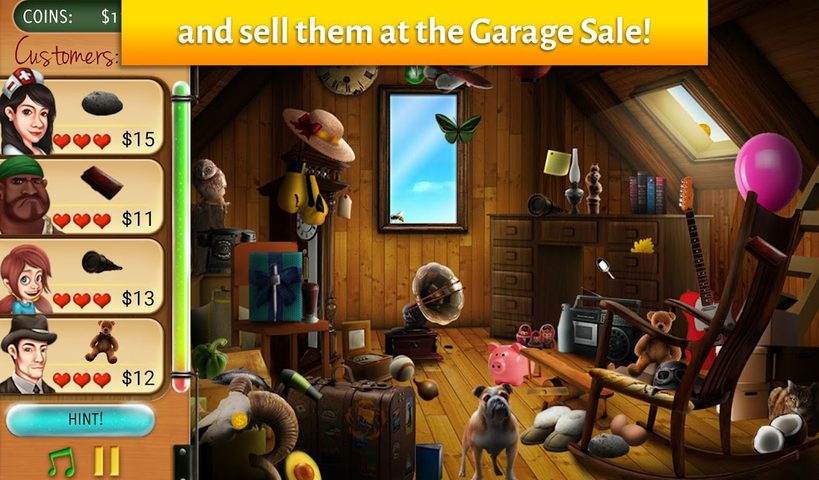 Screenshot 4: Home Makeover - Hidden Object