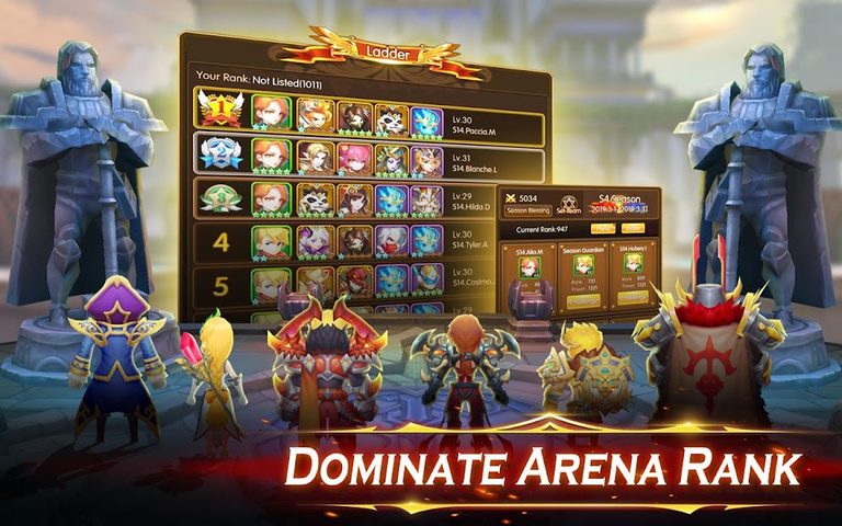 Screenshot 3: Pocket Knights2: Dragon Impact