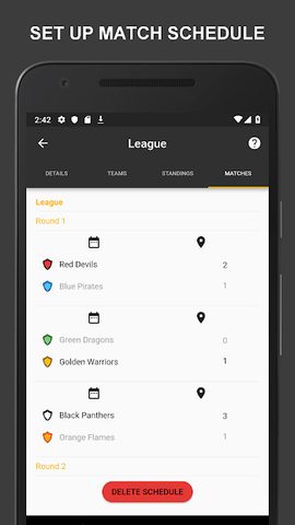 Screenshot 6: Winner - Tournament Maker App, League Manager