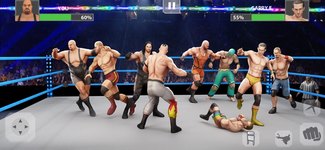 Screenshot 1: Wrestling Rumble: PRO Fighting 12+