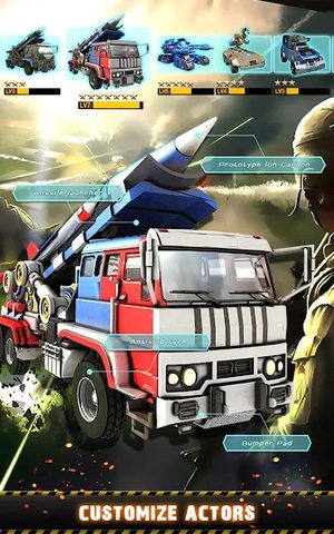 Screenshot 20: Glory of War - Mobile Rivals