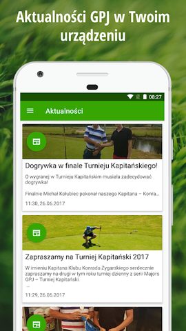 Screenshot 2: Golf Park Józefów