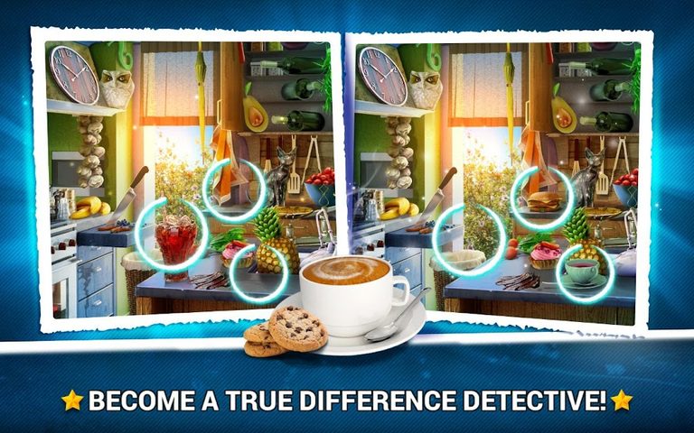 Screenshot 11: Find Differences Kitchens – Spot the Difference