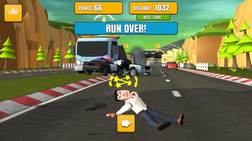 Screenshot 6: Faily Brakes 2: Car Crash Game