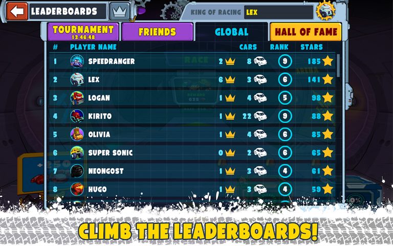 Screenshot 6: Car Eats Car Multiplayer Race