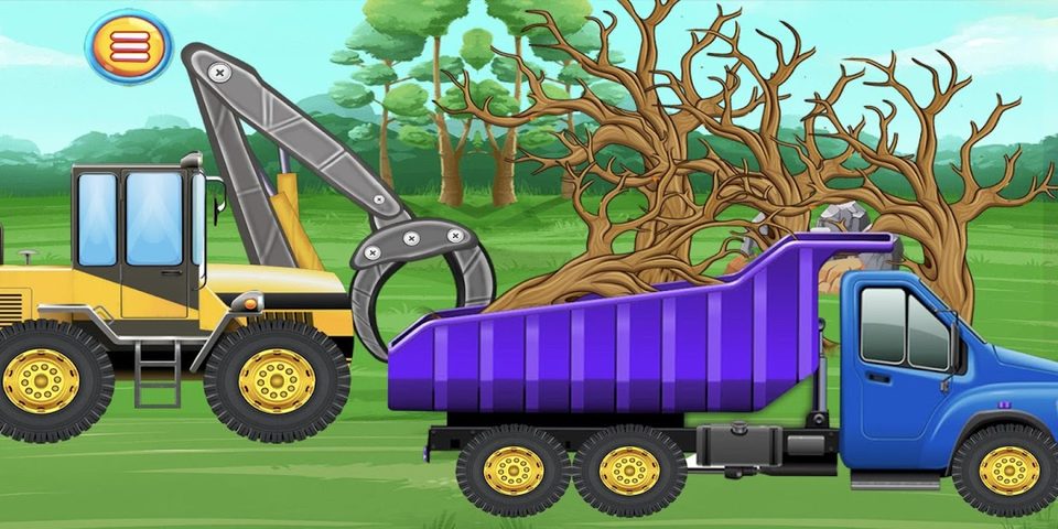 Screenshot 5: Construction Vehicles & Trucks