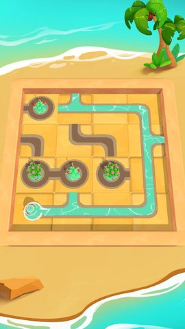 Screenshot 12: Water Connect Puzzle