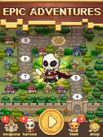 Screenshot 22: Skull Rider - Pixel RPG