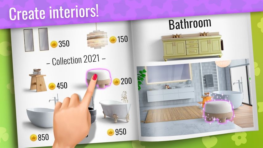 Screenshot 20: Design Stories: Penny & Friends, Makeover & Match