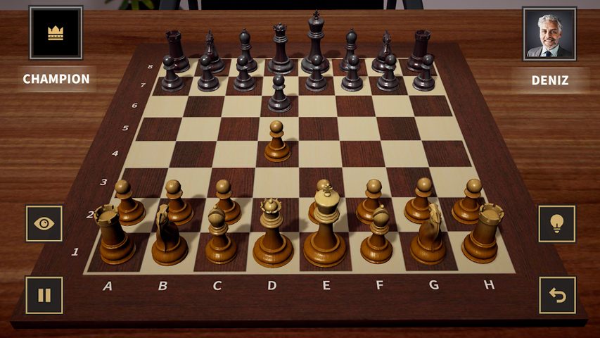 Screenshot 1: Champion Chess