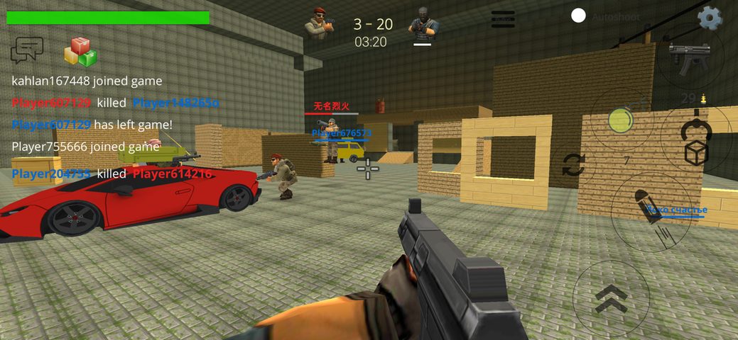 Screenshot 2: StrikeBox: Sandbox&Shooter 12+