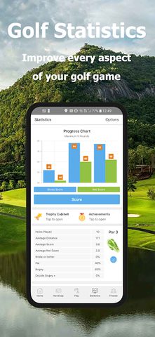 Screenshot 4: Golf Handicap, GPS, Scorecard - MOGC