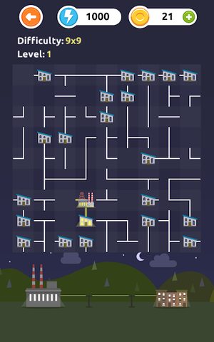 Screenshot 15: Powerline - Logic Puzzles Free