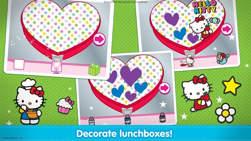 Screenshot 4: Hello Kitty Lunchbox
