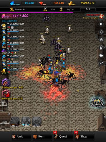 Screenshot 10: Fortune Quest: Savior