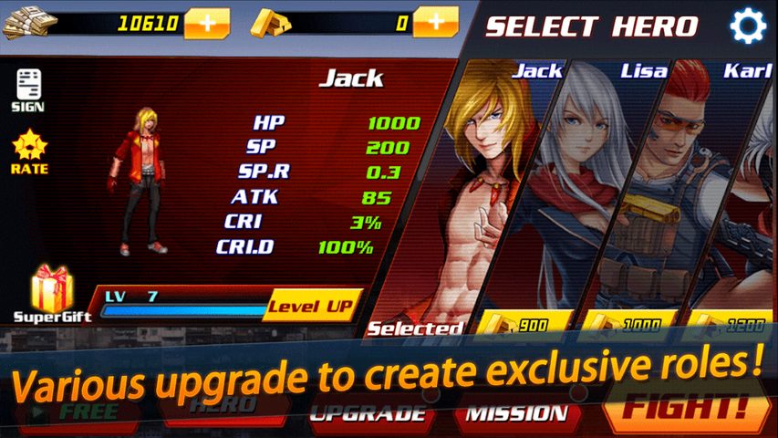 Screenshot 2: King of Fighting - Kung Fu & Death Fighter
