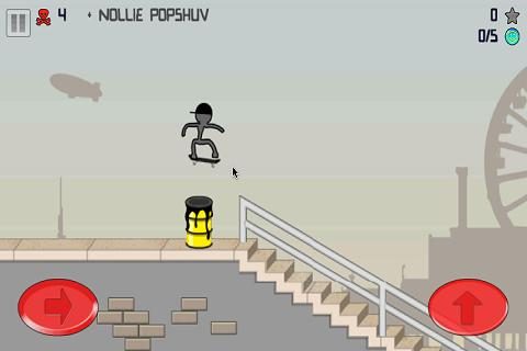 Screenshot 2: Stickman Skater