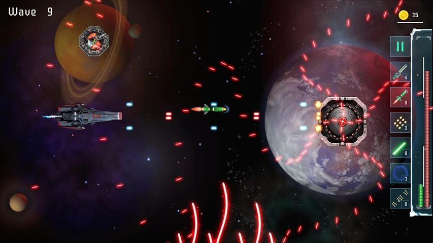 Screenshot 16: Galactic War - Space Shooter
