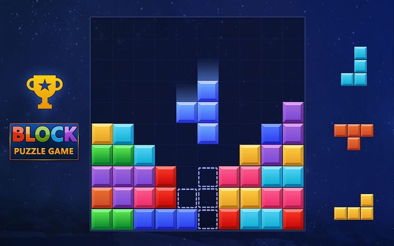 Screenshot 14: Block Puzzle-Free Classic Block Puzzle Game