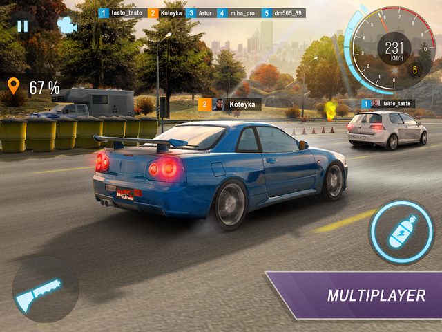 Screenshot 17: CarX Highway Racing