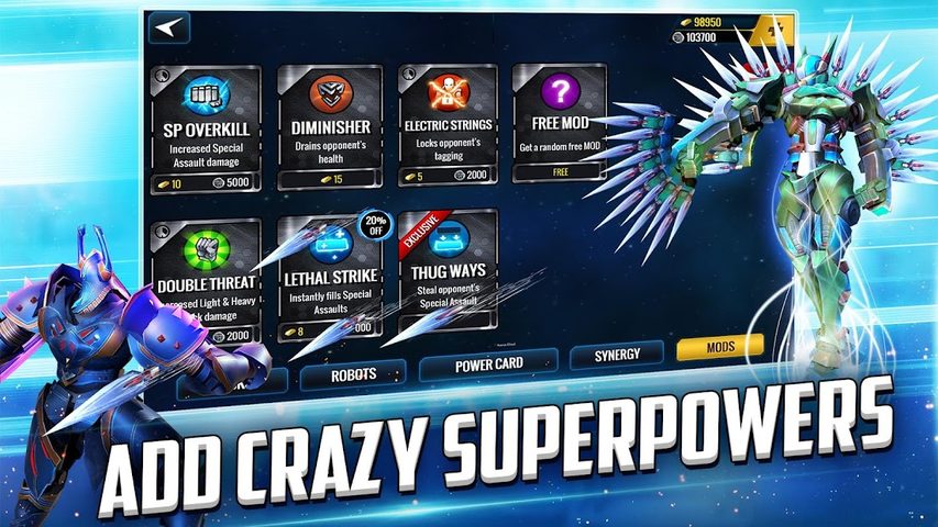 Screenshot 4: Ultimate Robot Fighting