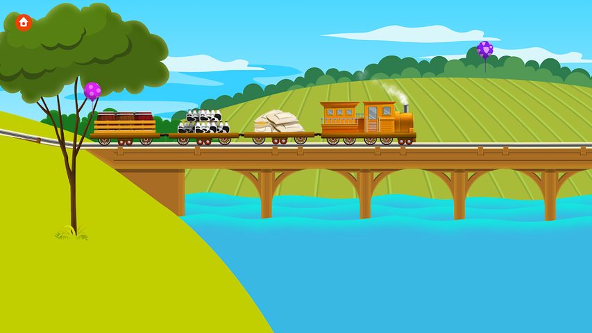 Screenshot 20: Train Builder - Games for kids