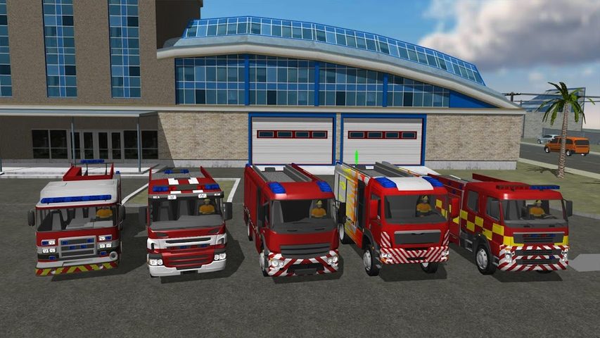 Screenshot 9: Fire Engine Simulator
