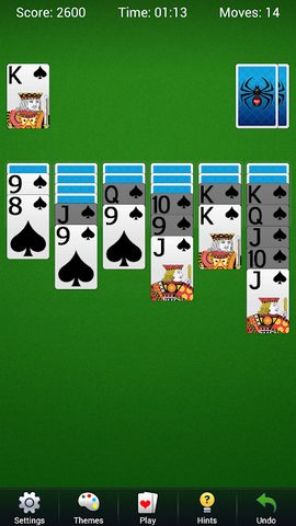 Screenshot 13: Spider Lite - Solitaire Games
