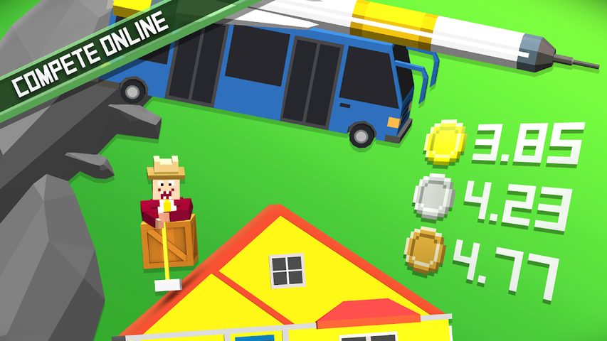 Screenshot 3: Climby Hammer