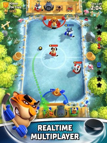 Screenshot 7: Rumble Hockey