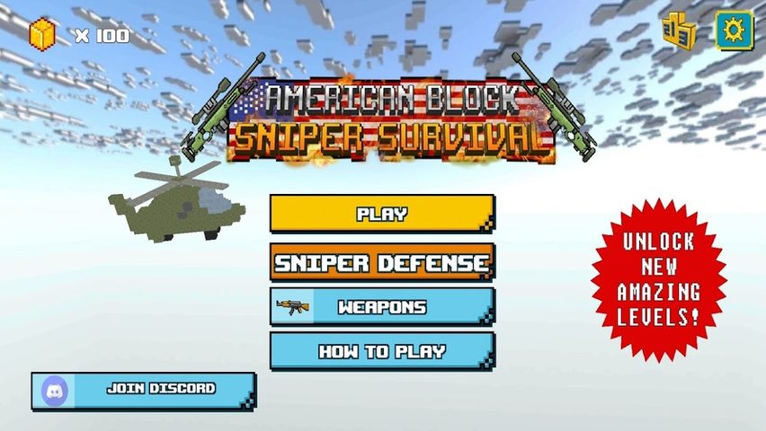Screenshot 19: American Block Sniper Survival