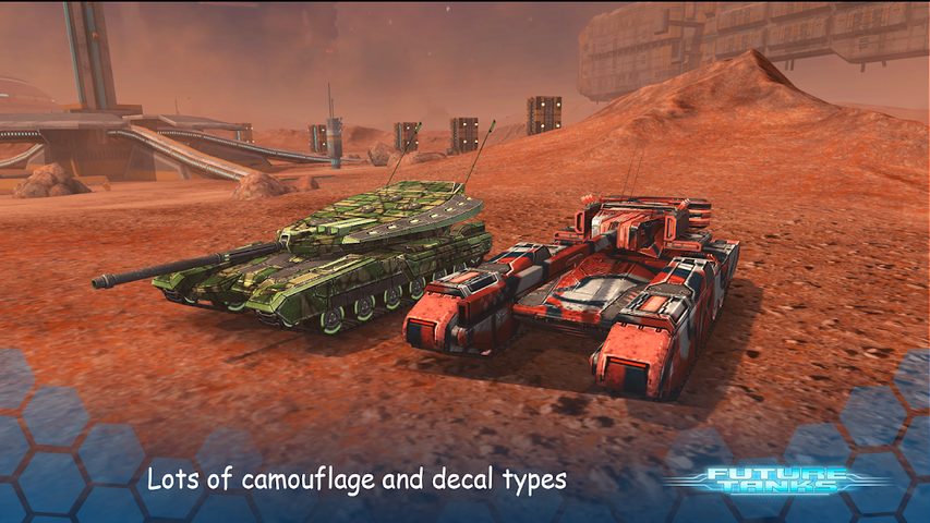 Screenshot 8: Future Tanks: War Tank Game